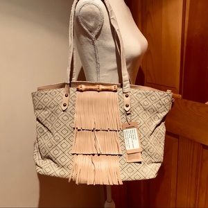 Tote bag shoulder/crossbody NWT